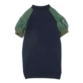 sacai(スウェット ・ ひざ丈ワンピース)のフリマアイテム一覧 sacai(スウェット ・ ひざ丈ワンピース)のフリマアイテム一覧