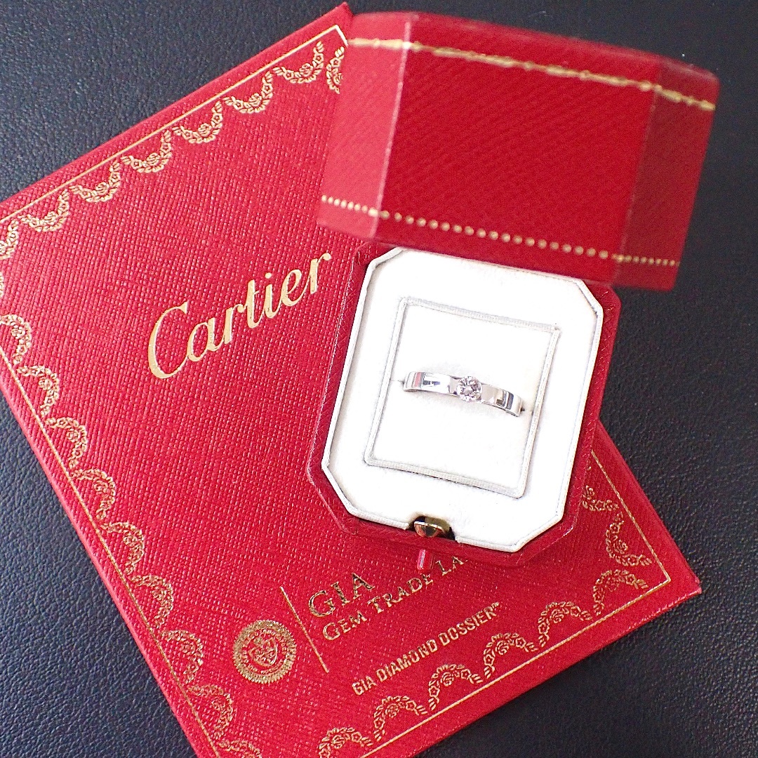 Cartier - 【未使用】Cartier カルティエ 0.26 F VS1 Cartier - 【未使用】Cartier カルティエ 0.26 F VS1