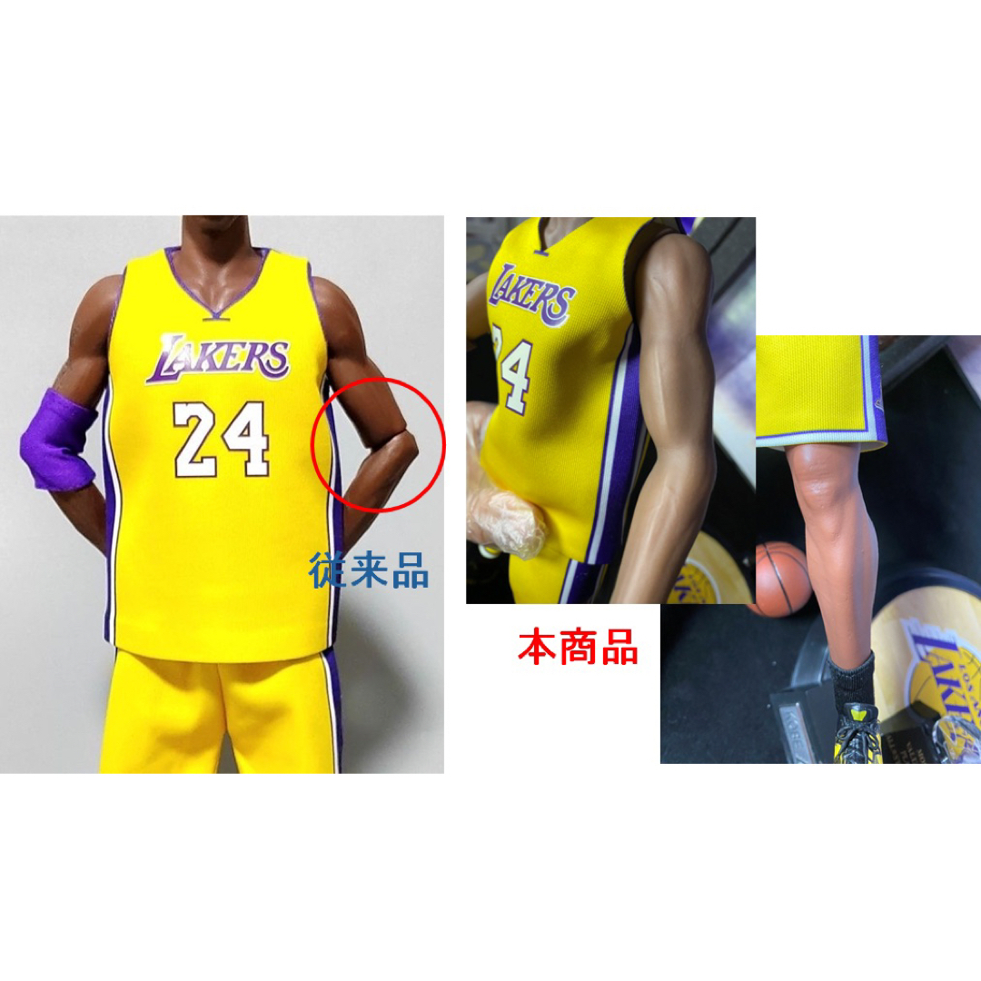 素体2体セットNBA Kobe コービー・ブライアント フィギュア 1/6 素体2体セットNBA Kobe コービー・ブライアント フィギュア 1/6