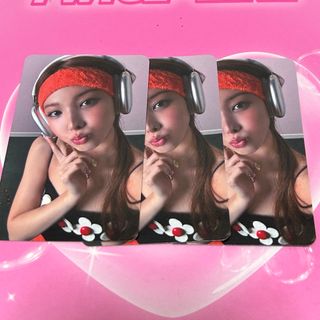 twiceトレカ(カードサプライ/アクセサリ)