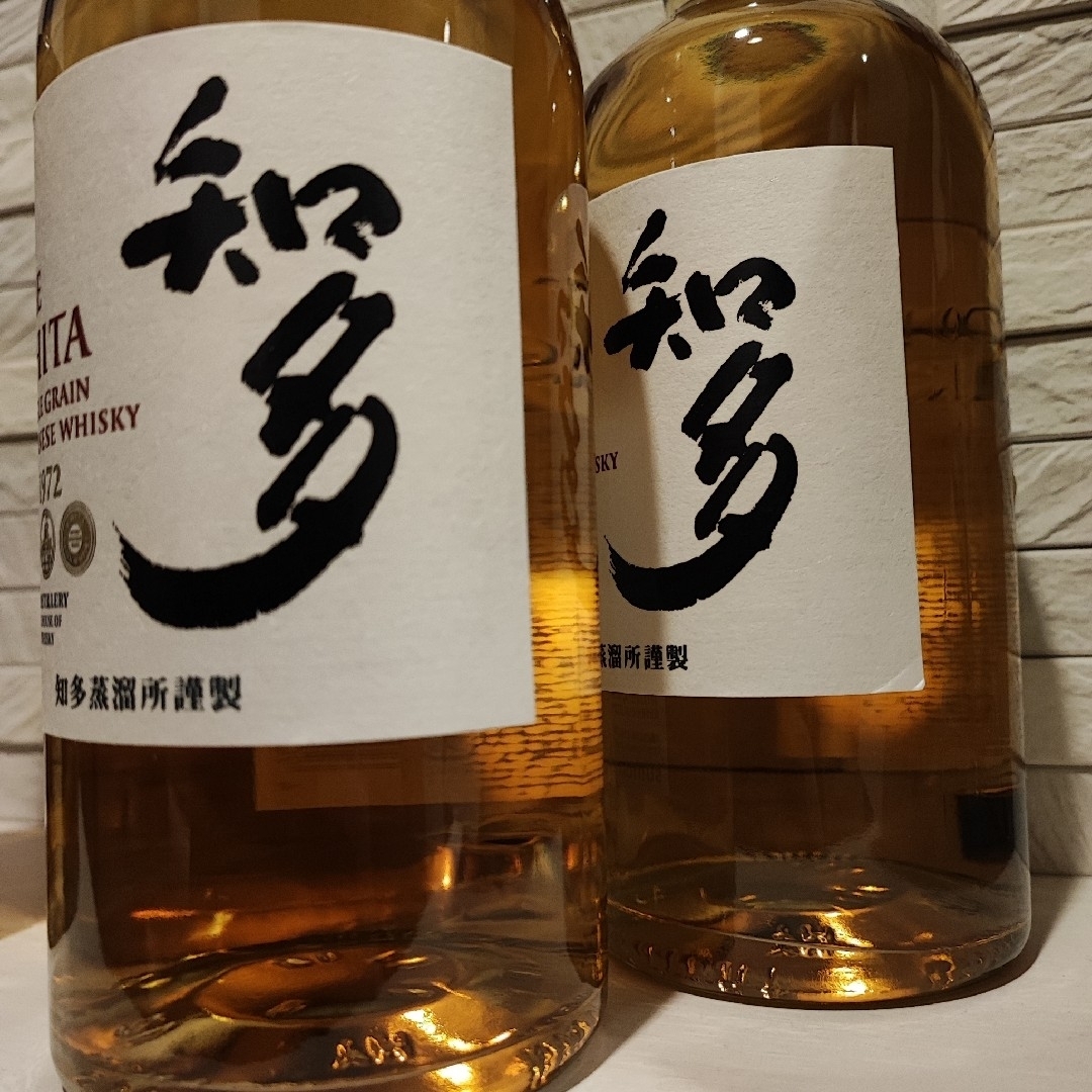 ウイスキー】知多3本&碧1本 ウイスキー】知多3本&碧1本