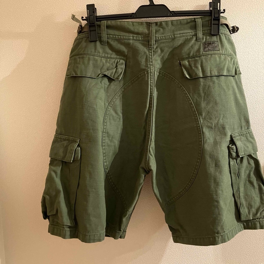 Supreme - 込☆Supreme カーゴショーツ/カーキ☆30インチの通販 Supreme - 込☆Supreme カーゴショーツ/カーキ☆30インチの通販