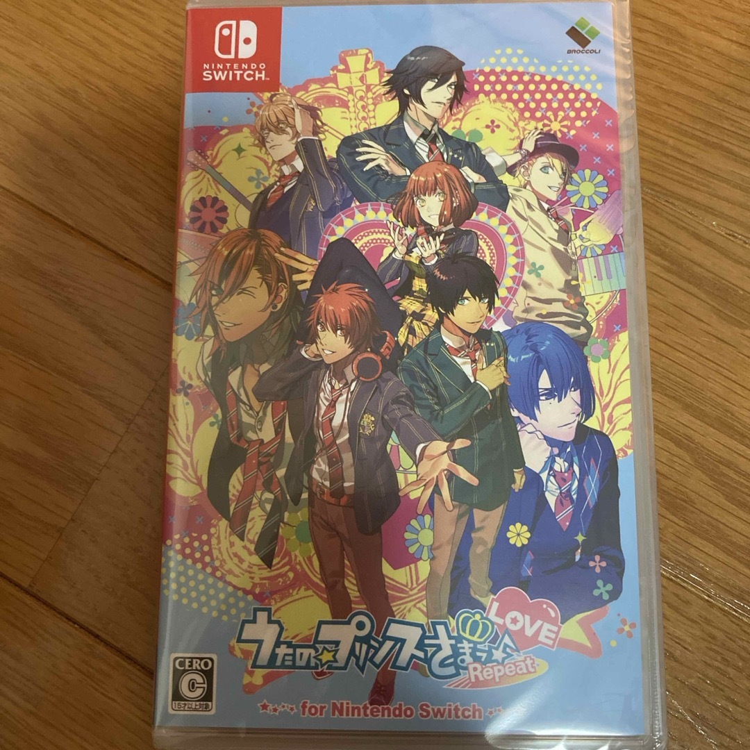 うたの☆プリンスさまっ♪Repeat LOVE Nintendo Switch エンタメ/ホビーのゲームソフト/ゲーム機本体(家庭用ゲームソフト)の商品写真