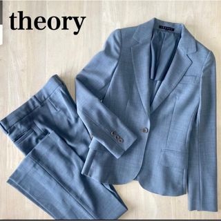 Theory ブルーグレー ほぼ未使用 サイズ6 Theory ブルーグレー ほぼ未使用 サイズ6