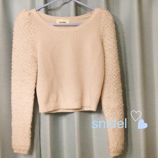 SNIDEL(スナイデル)のsnidel♡ニット レディースのトップス(ニット/セーター)の商品写真