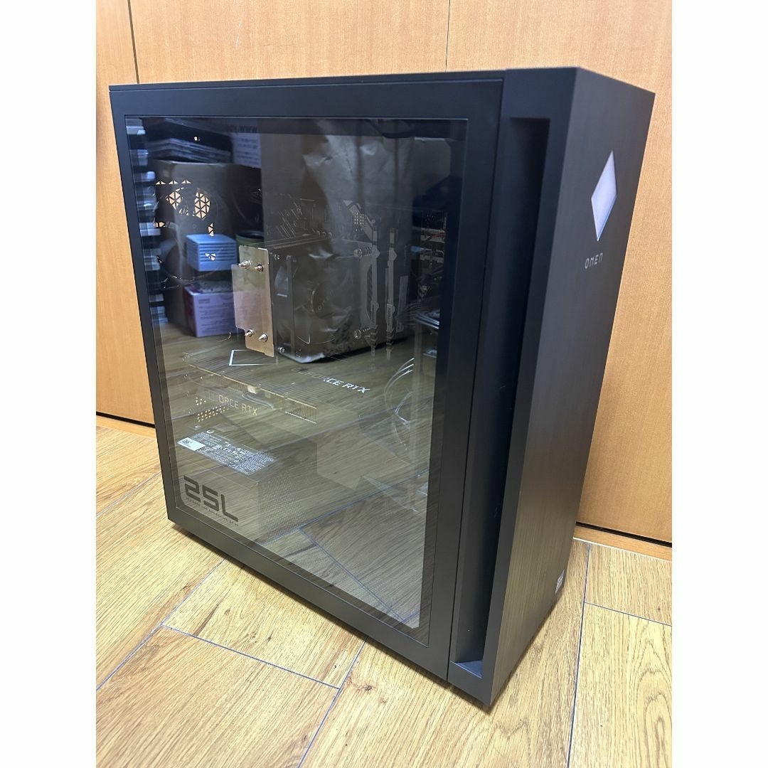 HP OMEN 25L ゲーミングパソコン ヒューレッドパッカード美品 HP OMEN 25L ゲーミングパソコン ヒューレッドパッカード美品