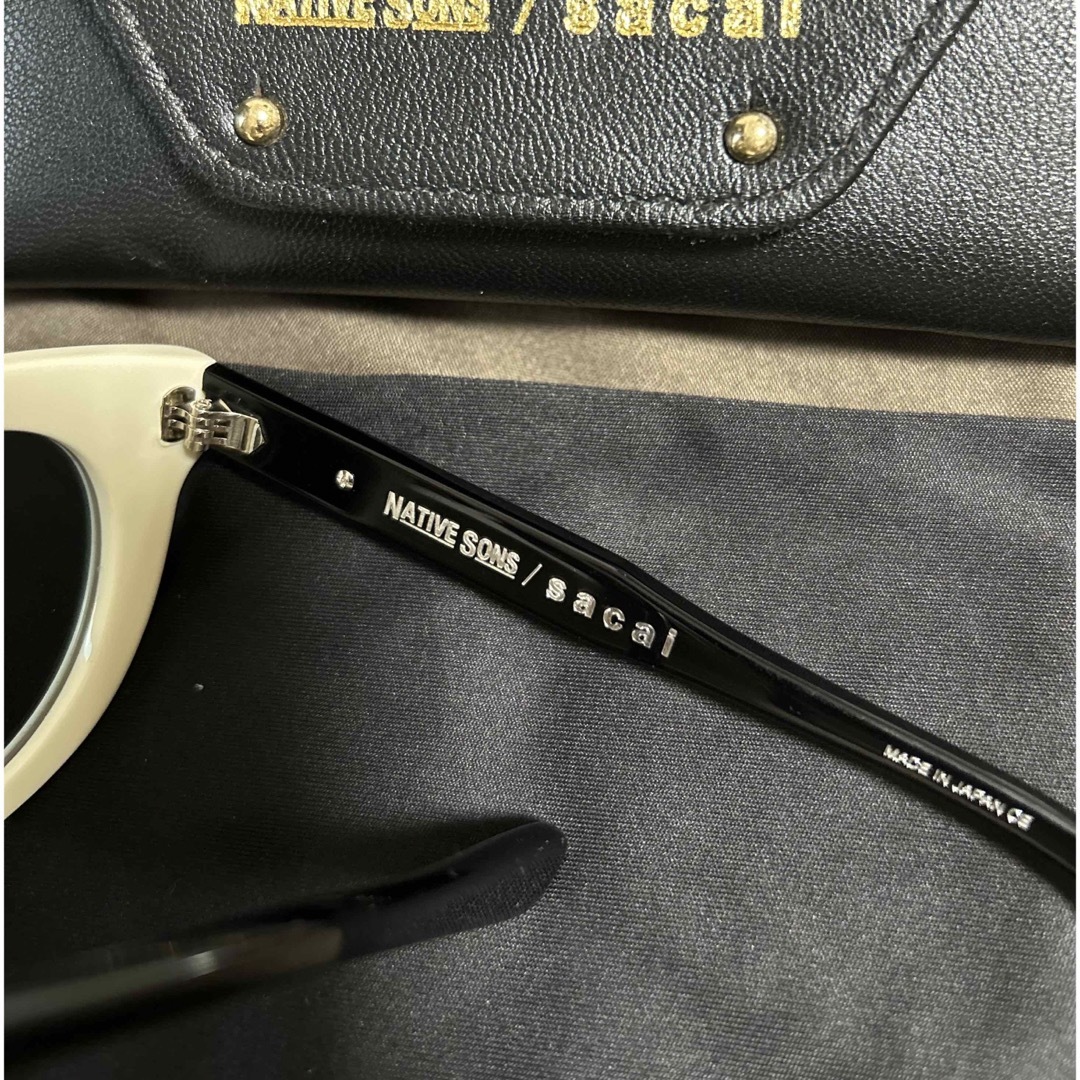 sacai - NATIVE SONS×sacai サングラス Huxleyの通販 by asano's sacai - NATIVE SONS×sacai サングラス Huxleyの通販 by asano's