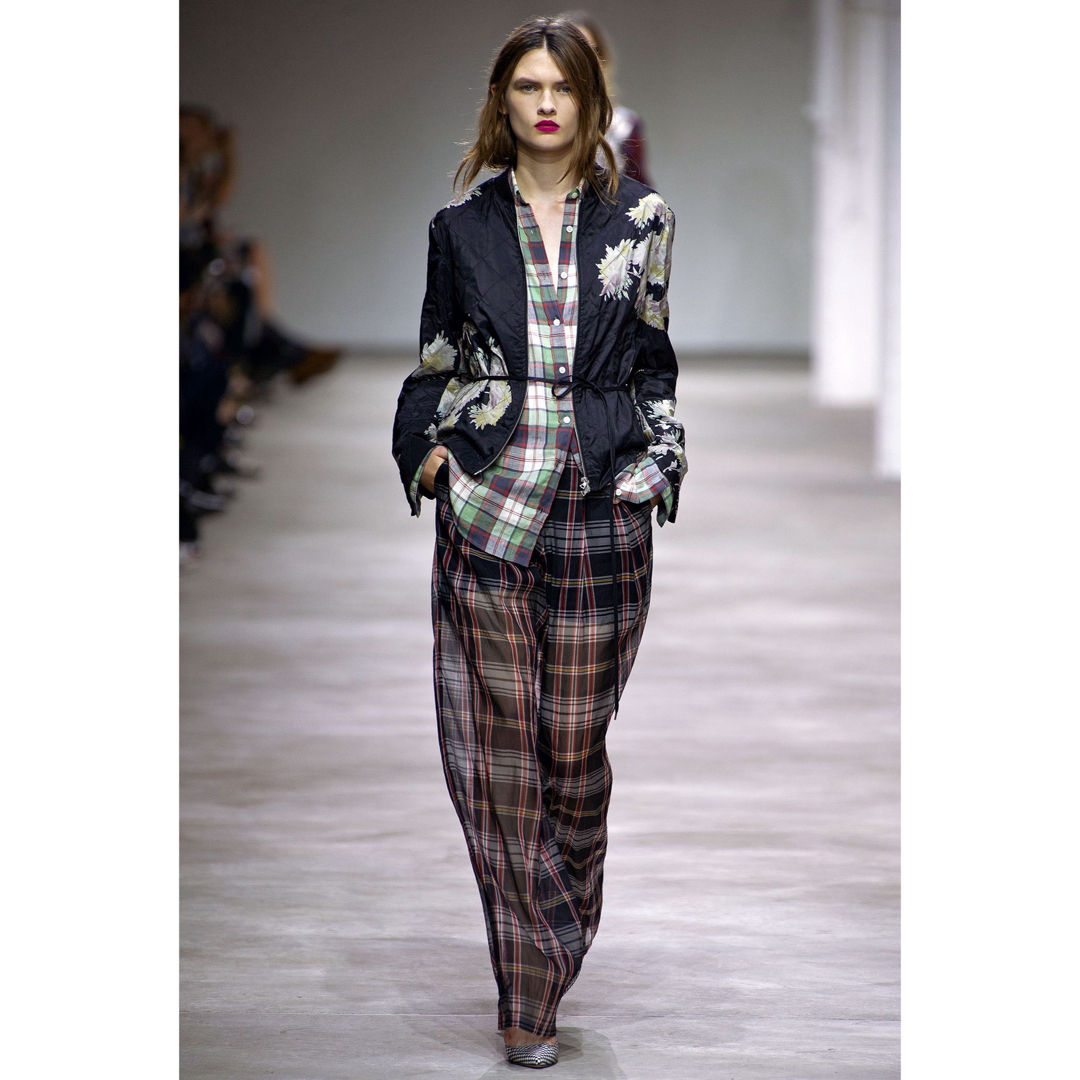 DRIES VAN NOTEN - Driers Van Noten 2013SS フローラルブルゾン DRIES VAN NOTEN - Driers Van Noten 2013SS フローラルブルゾン