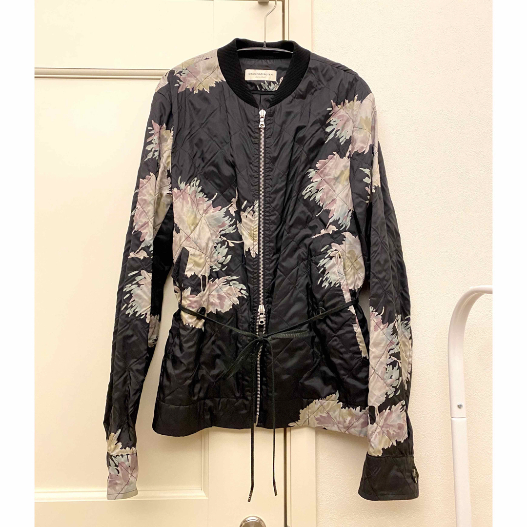 DRIES VAN NOTEN - Driers Van Noten 2013SS フローラルブルゾン DRIES VAN NOTEN - Driers Van Noten 2013SS フローラルブルゾン