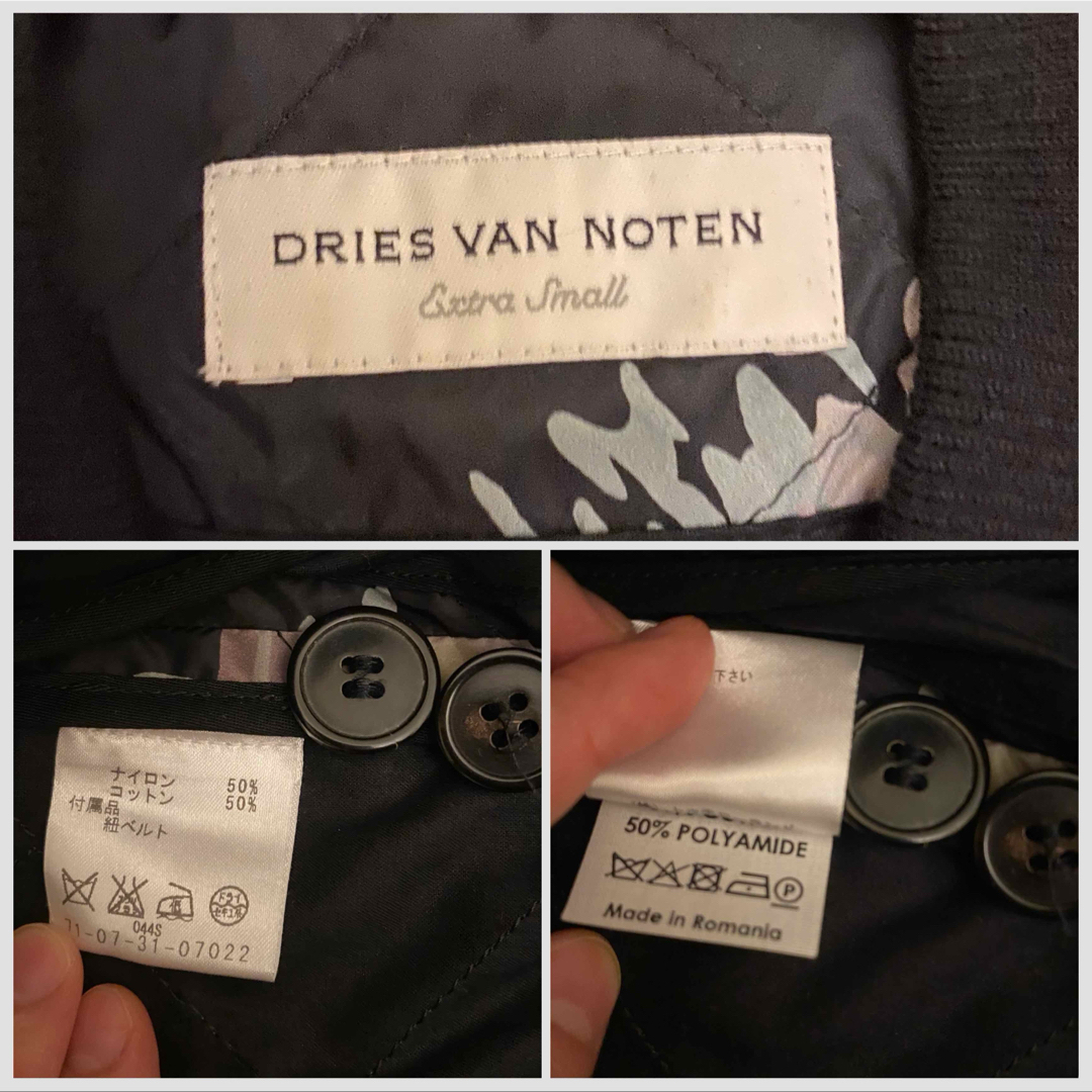 DRIES VAN NOTEN - Driers Van Noten 2013SS フローラルブルゾン DRIES VAN NOTEN - Driers Van Noten 2013SS フローラルブルゾン