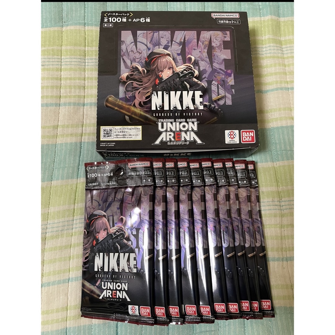 勝利の女神 NIKKE 放 ラピ SR SRパラレル サイン【UA18BT】 勝利の女神 NIKKE 放 ラピ SR SRパラレル サイン【UA18BT】