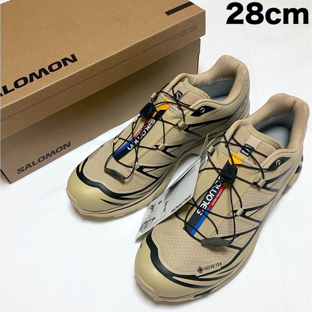 SALOMON - 新品 28.0 24aw SALOMON XT-6 スニーカー ベー 6698