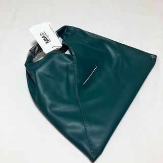 MM6 - 新品 23ss マルジェラ mm6 バッグ トートバッグ ミニ 緑 MM6 - 新品 23ss マルジェラ mm6 バッグ トートバッグ ミニ 緑