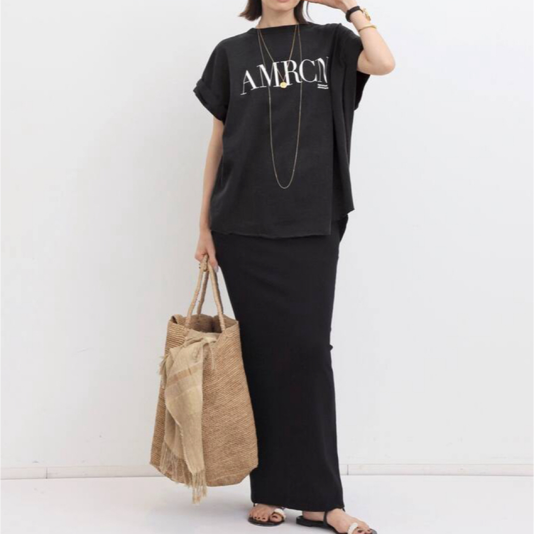 AMERICANA/アメリカーナ T-SHIRT AMERICANA/アメリカーナ T-SHIRT