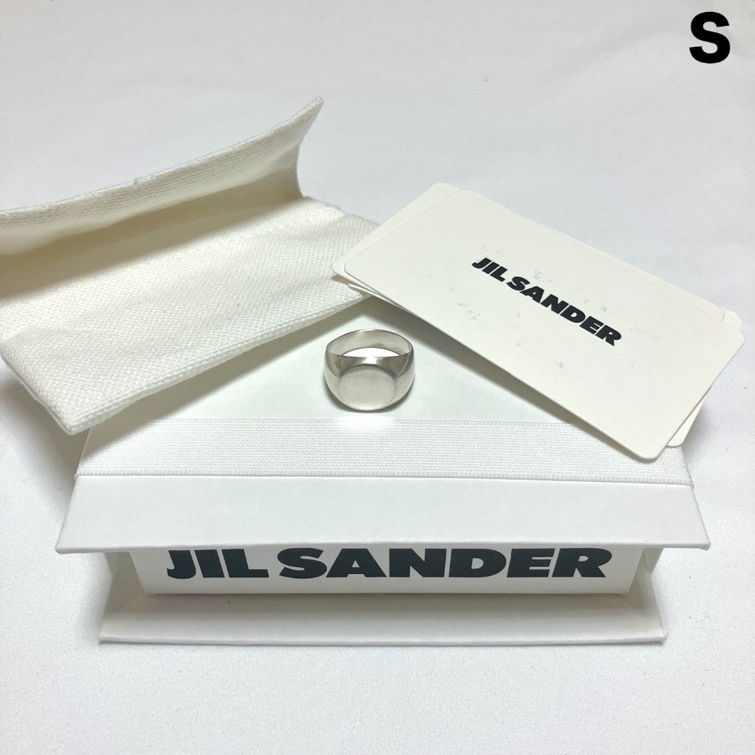 新品 S 23ss JIL SANDER シュバリエシルバーリング 6657 リング 新品 S 23ss JIL SANDER シュバリエシルバーリング 6657 リング