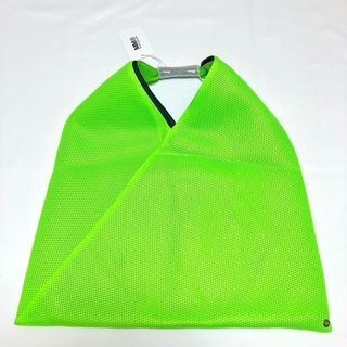 エムエムシックス(MM6)の新品 21aw マルジェラ mm6 バッグ トートバッグ 緑 4036(トートバッグ)