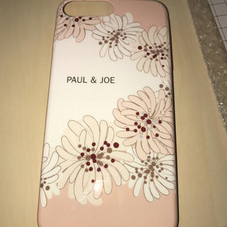 ポールアンドジョー(PAUL & JOE)のiPhoneケース(iPhone7plus対応)(iPhoneケース)