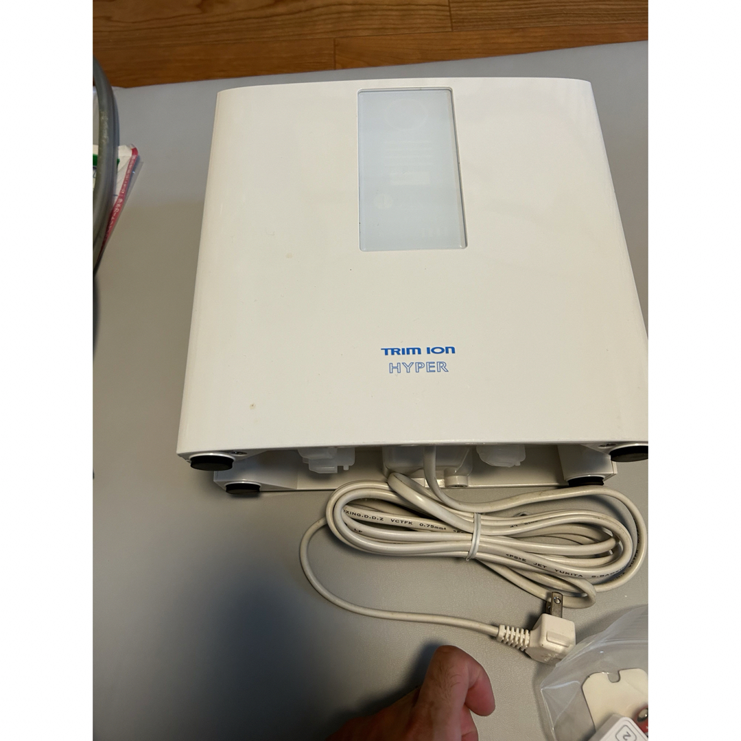 TRIM ION HYPER/トリムイオンハイパー電解水素水整水器 浄水器 TRIM ION HYPER/トリムイオンハイパー電解水素水整水器 浄水器