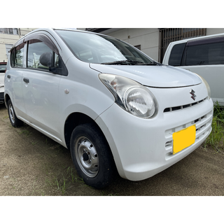 スズキ(スズキ)のスズキ　アルト　バン　5MT　H22年　抹消済み　154000ｋ(車体)