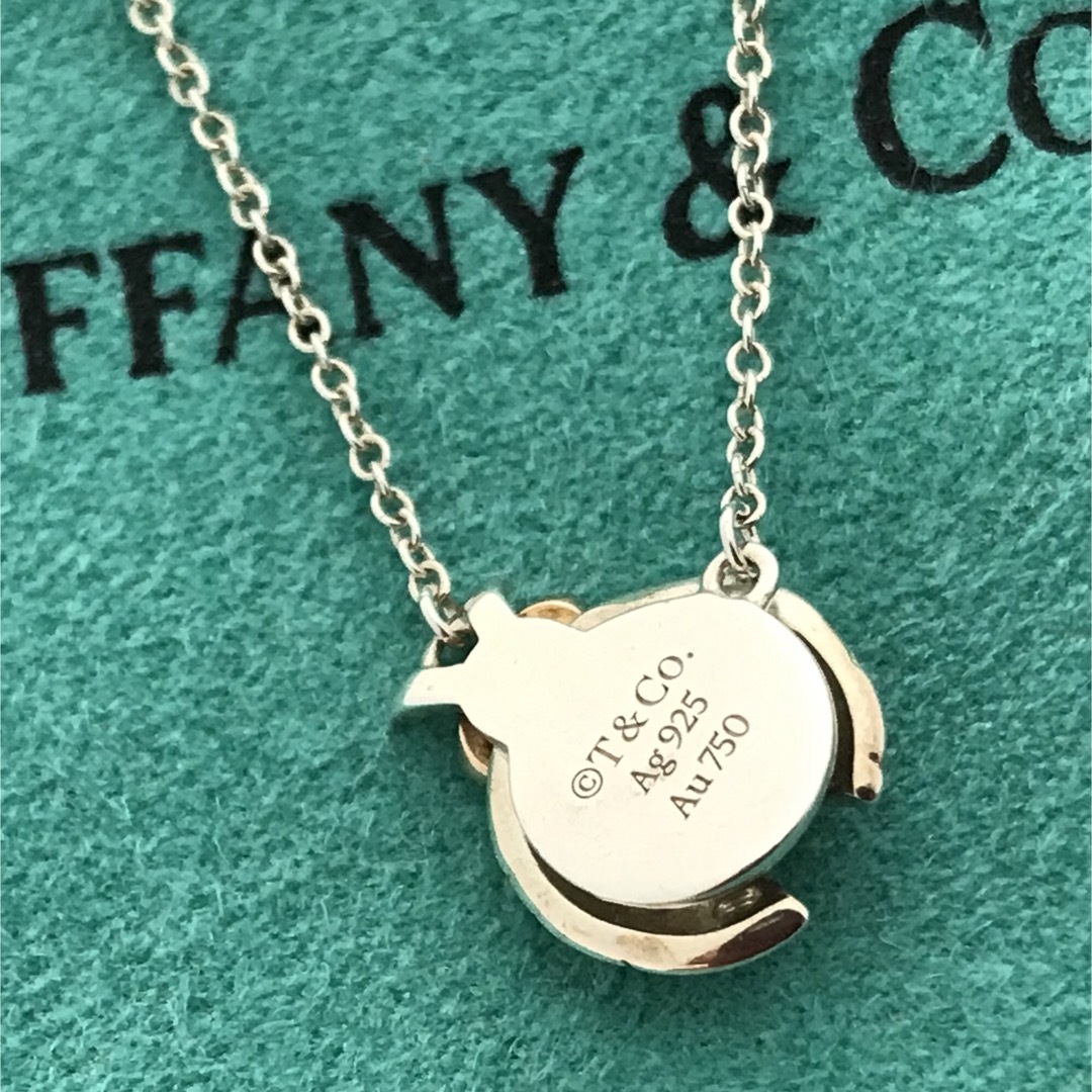 Tiffany & Co. - Tiffany レディバグ てんとう虫 ネックレス希少 Tiffany & Co. - Tiffany レディバグ てんとう虫 ネックレス希少