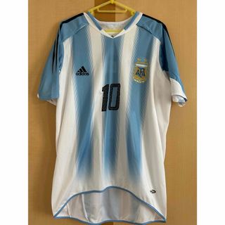 アディダス(adidas)のadidas サッカー ユニフォーム アルゼンチン  アイマール M 新品未使用(ウェア)