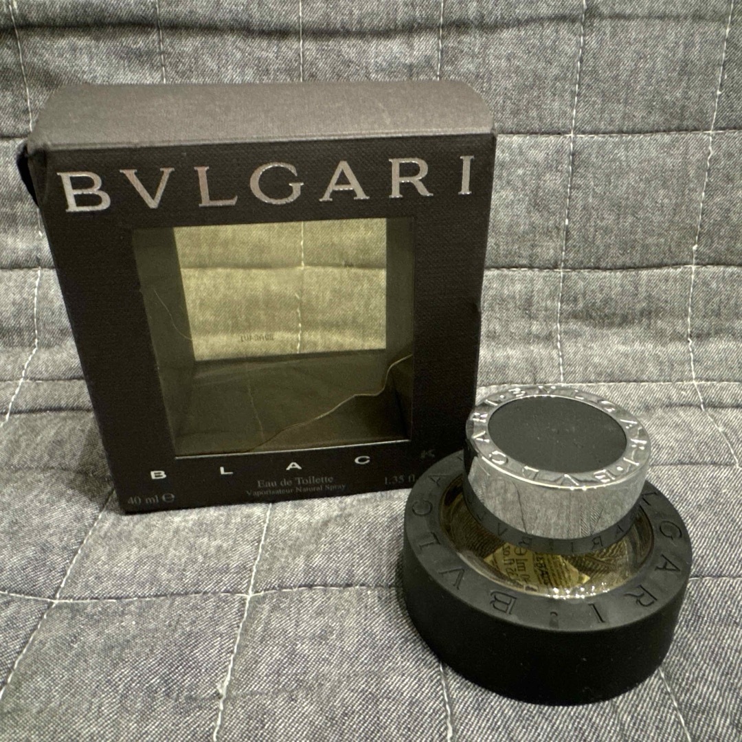 廃盤 BVLGARI ブルガリ ブラック オードトワレ 40ml 香水 廃盤 BVLGARI ブルガリ ブラック オードトワレ 40ml 香水