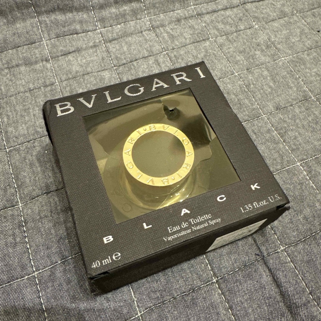 BVLGARI ブルガリ ブラック EDT/40mL フレグランス 香水 BVLGARI ブルガリ ブラック EDT/40mL フレグランス 香水