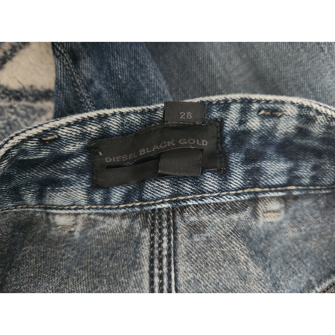 DIESEL BLACK GOLD - DIESEL BLACK GOLD デニムの通販 by ぐー's DIESEL BLACK GOLD - DIESEL BLACK GOLD デニムの通販 by ぐー's