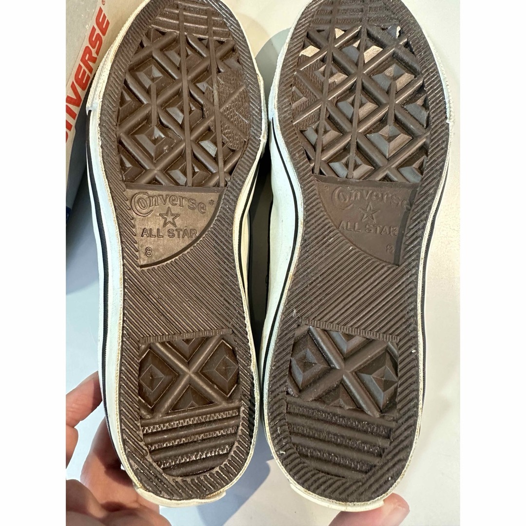 CONVERSE - 80s USA製 コンバース オールスター 黒 26.5センチ CONVERSE - 80s USA製 コンバース オールスター 黒 26.5センチ