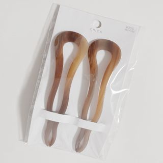 スリーコインズ(3COINS)のヘアクリップ(バレッタ/ヘアクリップ)