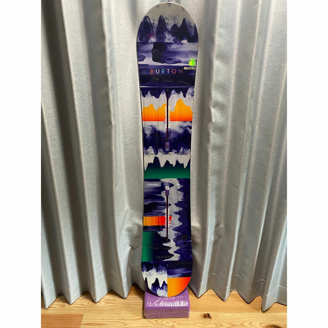 BURTON - BURTON　FEATHER 140　板ビンディングセット