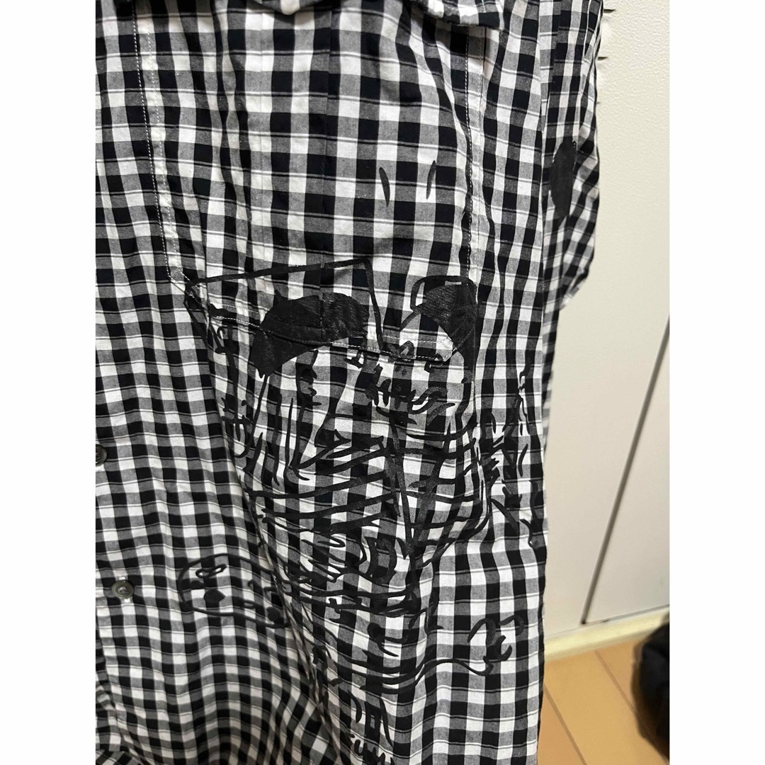 Porter Classic ROLL UP GINGHAM CHECK Porter Classic ROLL UP GINGHAM CHECK