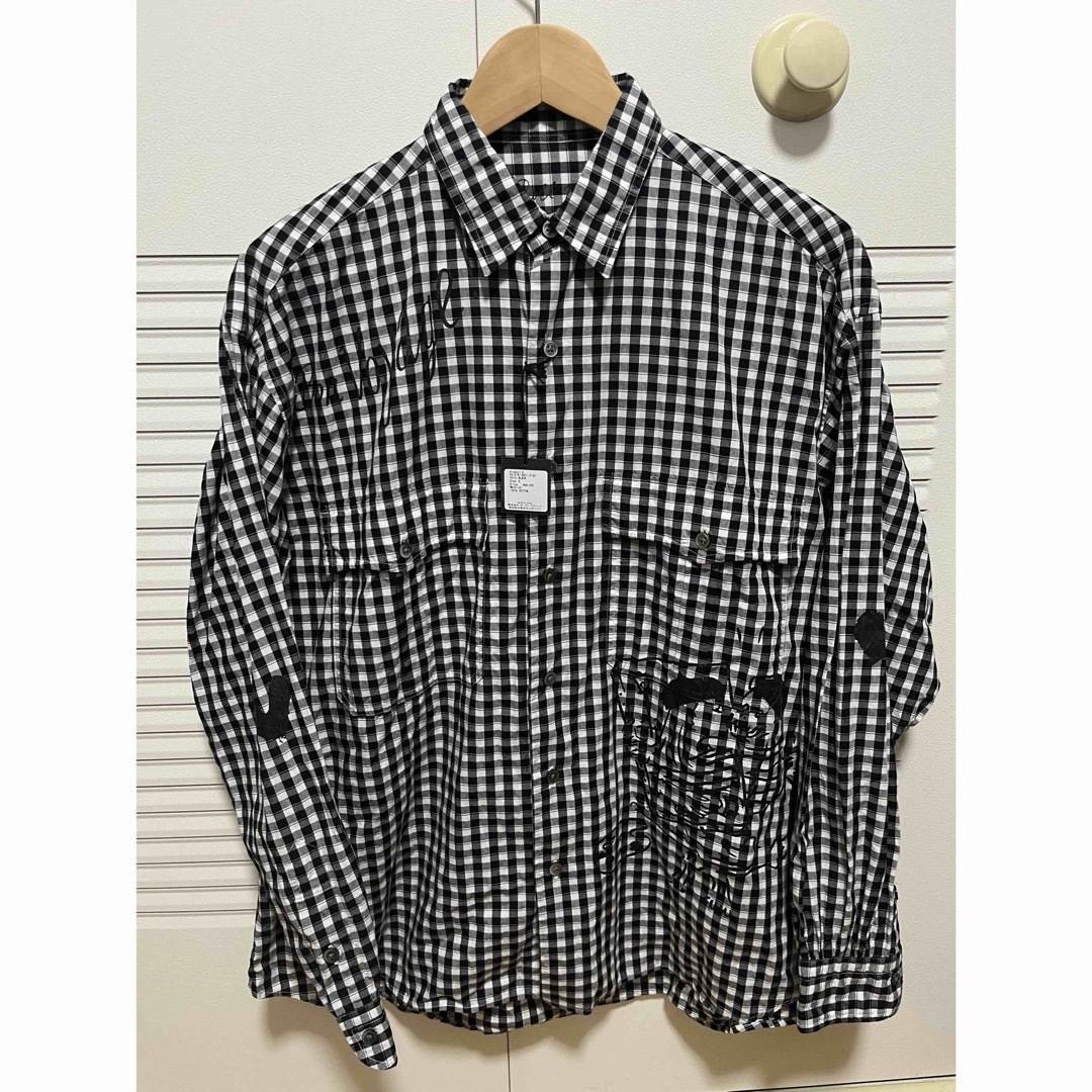 Porter Classic ROLL UP GINGHAM CHECK Porter Classic ROLL UP GINGHAM CHECK