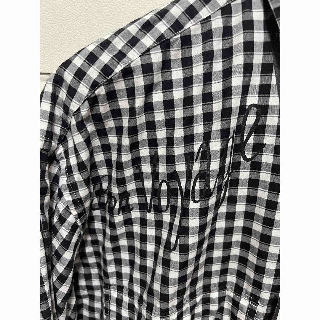 Porter Classic ROLL UP GINGHAM CHECK Porter Classic ROLL UP GINGHAM CHECK