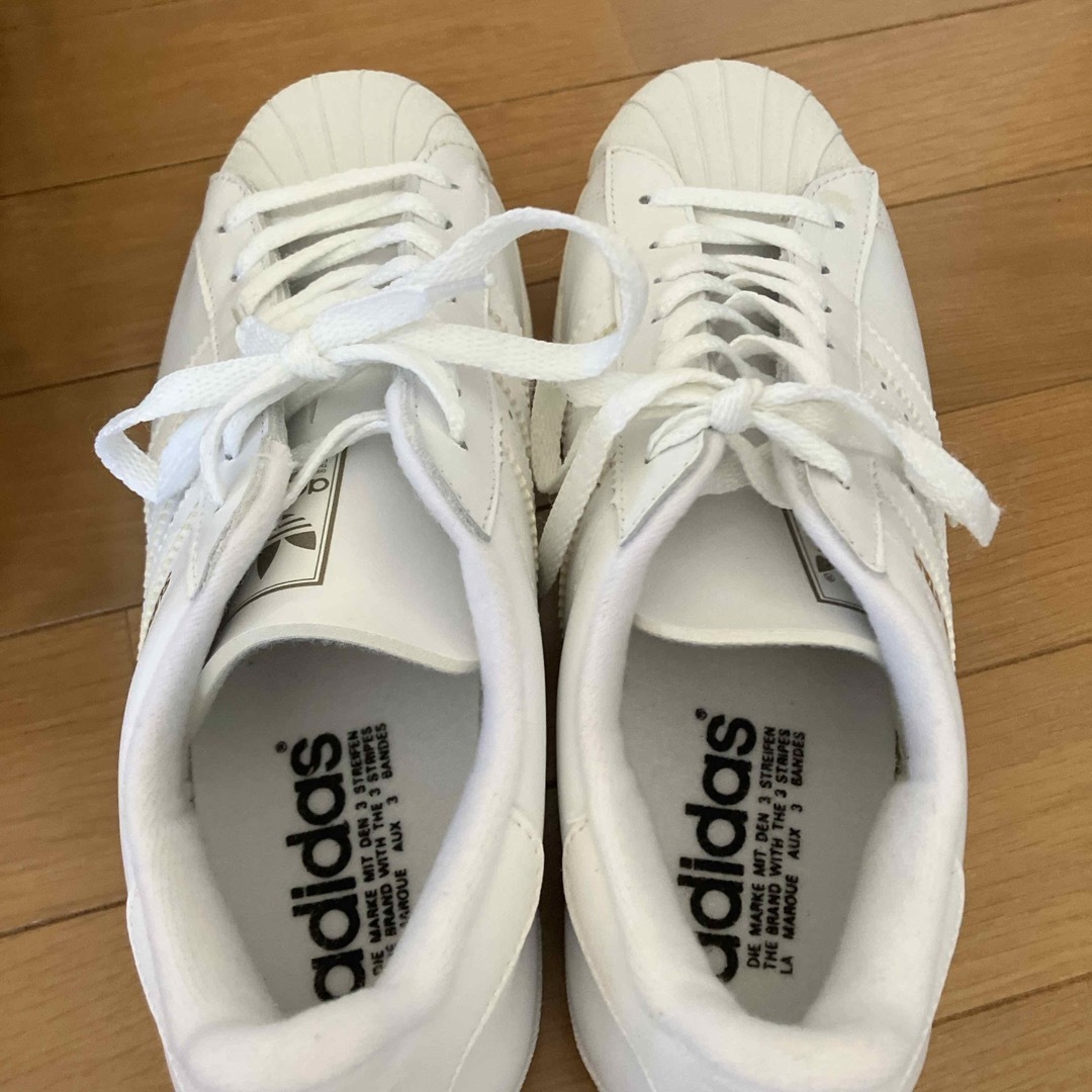 adidas - デッドストック 96年製 アディダス スーパースター 白 adidas - デッドストック 96年製 アディダス スーパースター 白