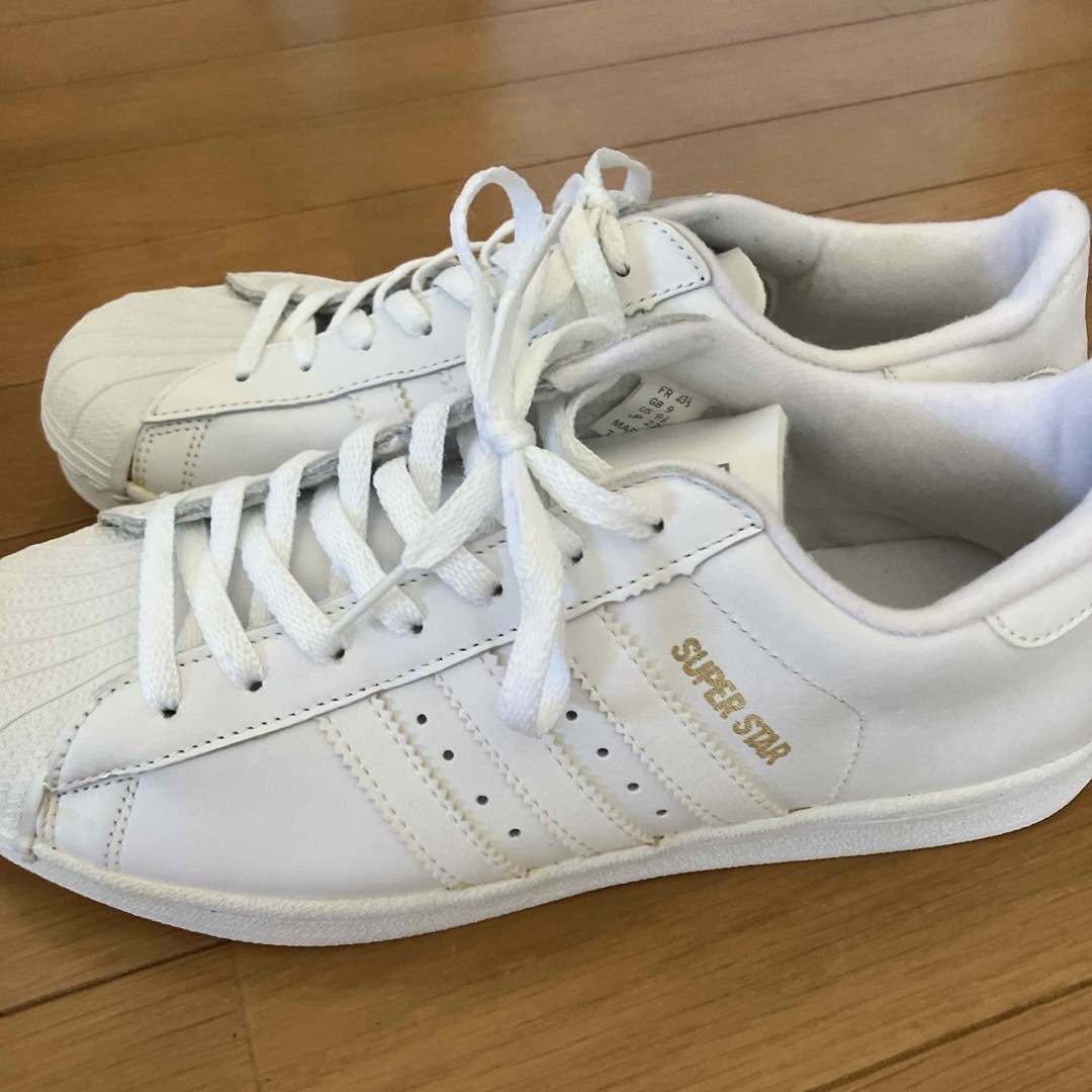 adidas - デッドストック 96年製 アディダス スーパースター 白 adidas - デッドストック 96年製 アディダス スーパースター 白