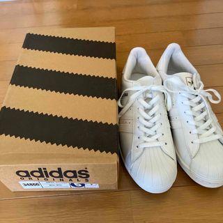 adidas - デッドストック 96年製 アディダス スーパースター 白 adidas - デッドストック 96年製 アディダス スーパースター 白