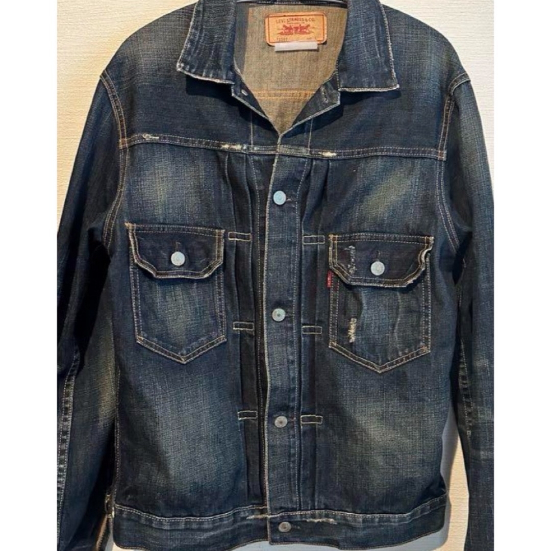 ⭐️大人気LEVI'S Gジャン 2ndモデル L 浜ちゃん DX キムタクの ⭐️大人気LEVI'S Gジャン 2ndモデル L 浜ちゃん DX キムタクの