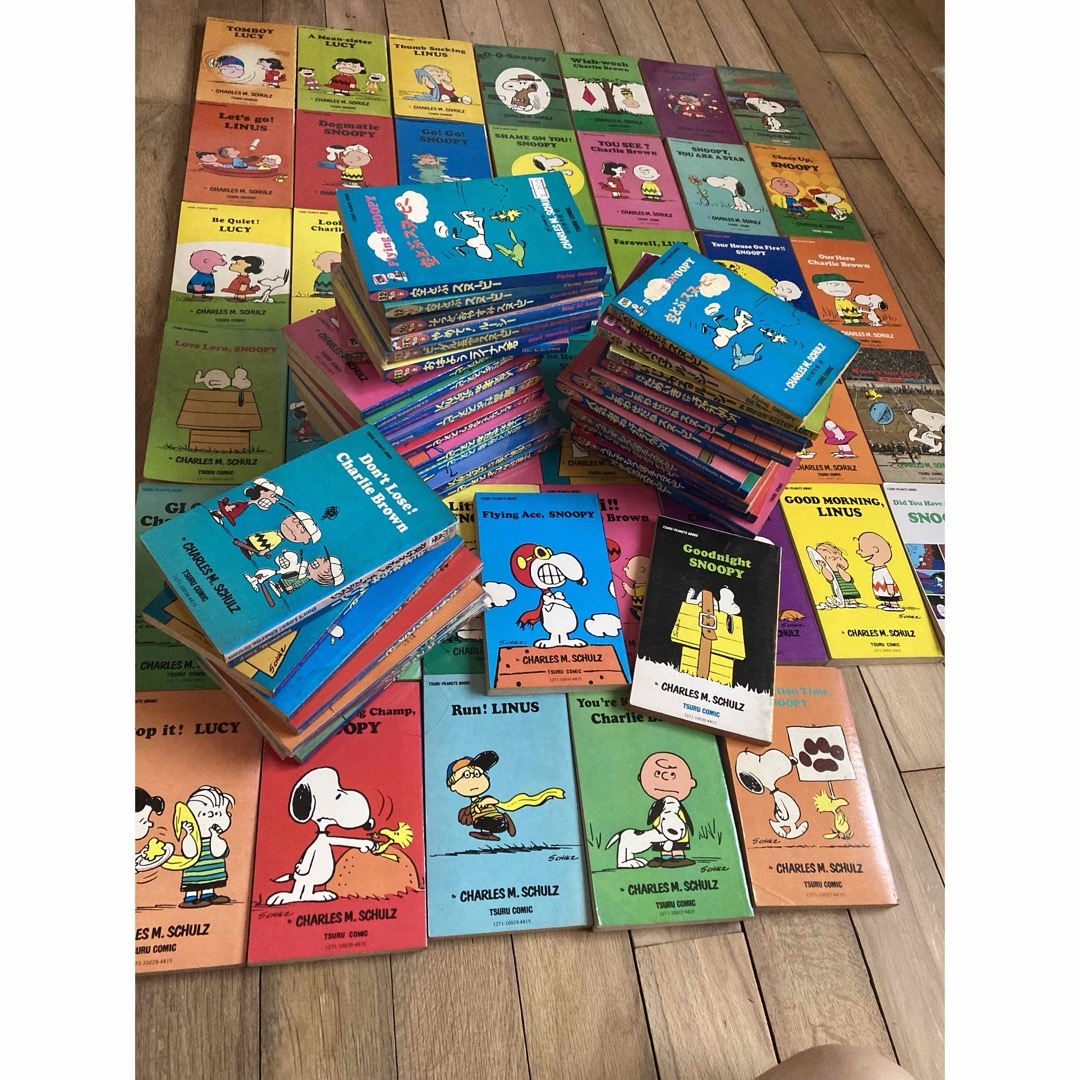 vintage peanuts スヌーピー 本 漫画 大量 まとめ売り vintage peanuts スヌーピー 本 漫画 大量 まとめ売り