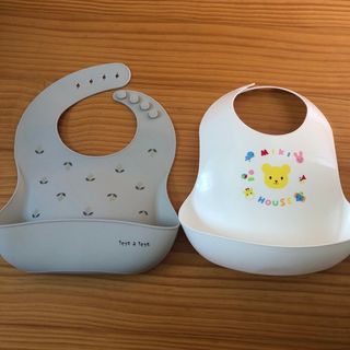 ミキハウス(mikihouse)のお食事エプロン(お食事エプロン)