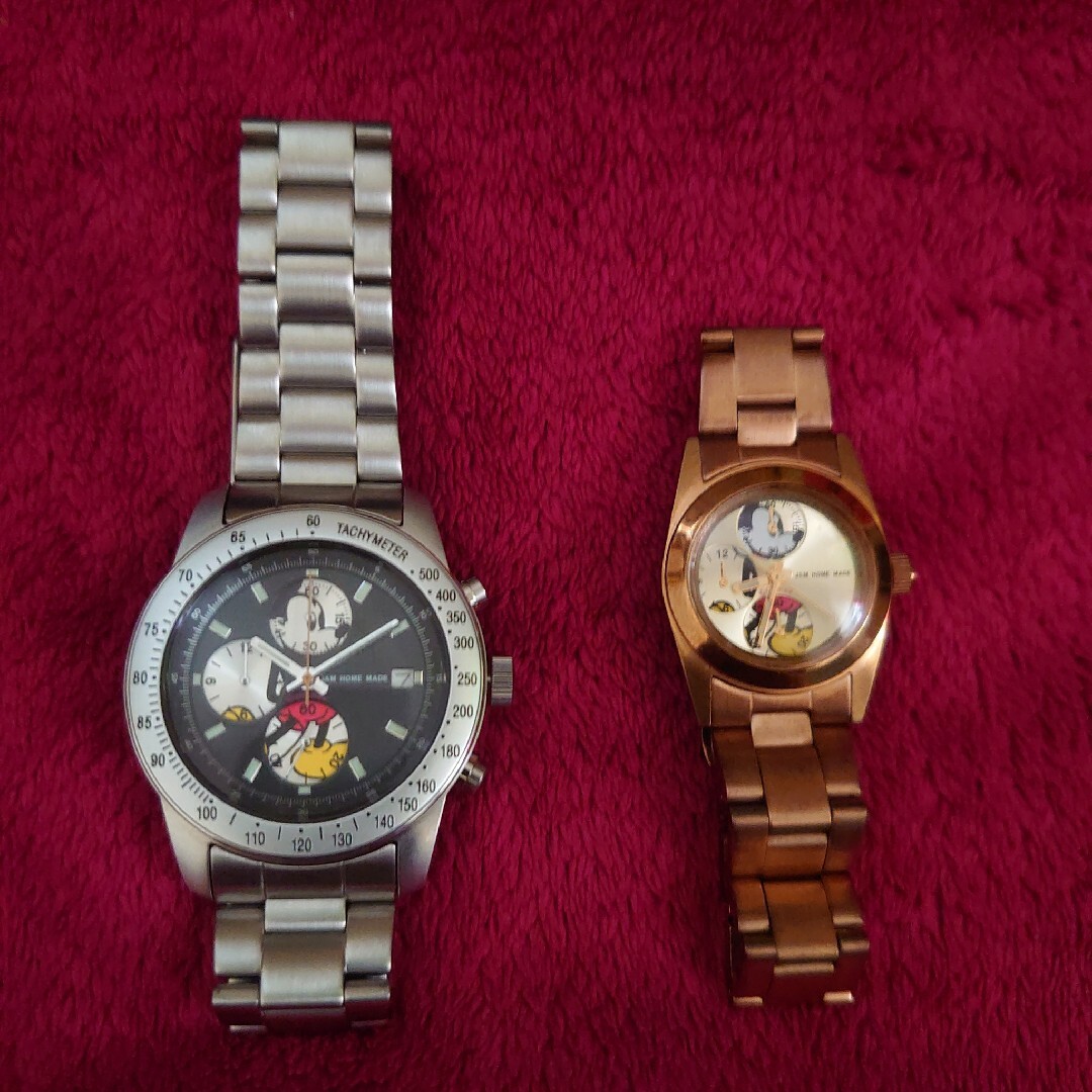 JAM HOME MADE - JAM HOME MADE × Disneyミッキー腕時計4点 JAM HOME MADE - JAM HOME MADE × Disneyミッキー腕時計4点