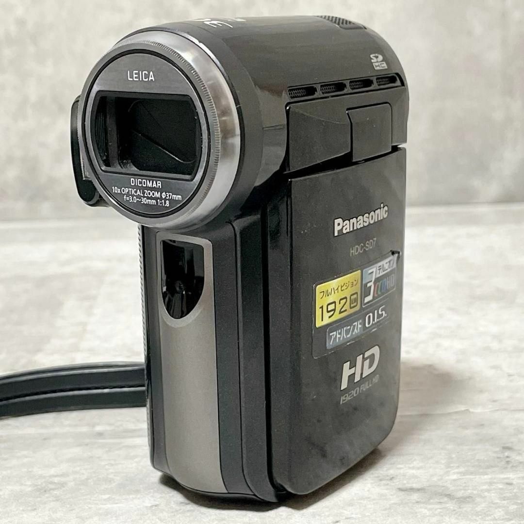 Panasonic - 美品 パナソニック HDC-SD7 ハンディカム ビデオ Panasonic - 美品 パナソニック HDC-SD7 ハンディカム ビデオ