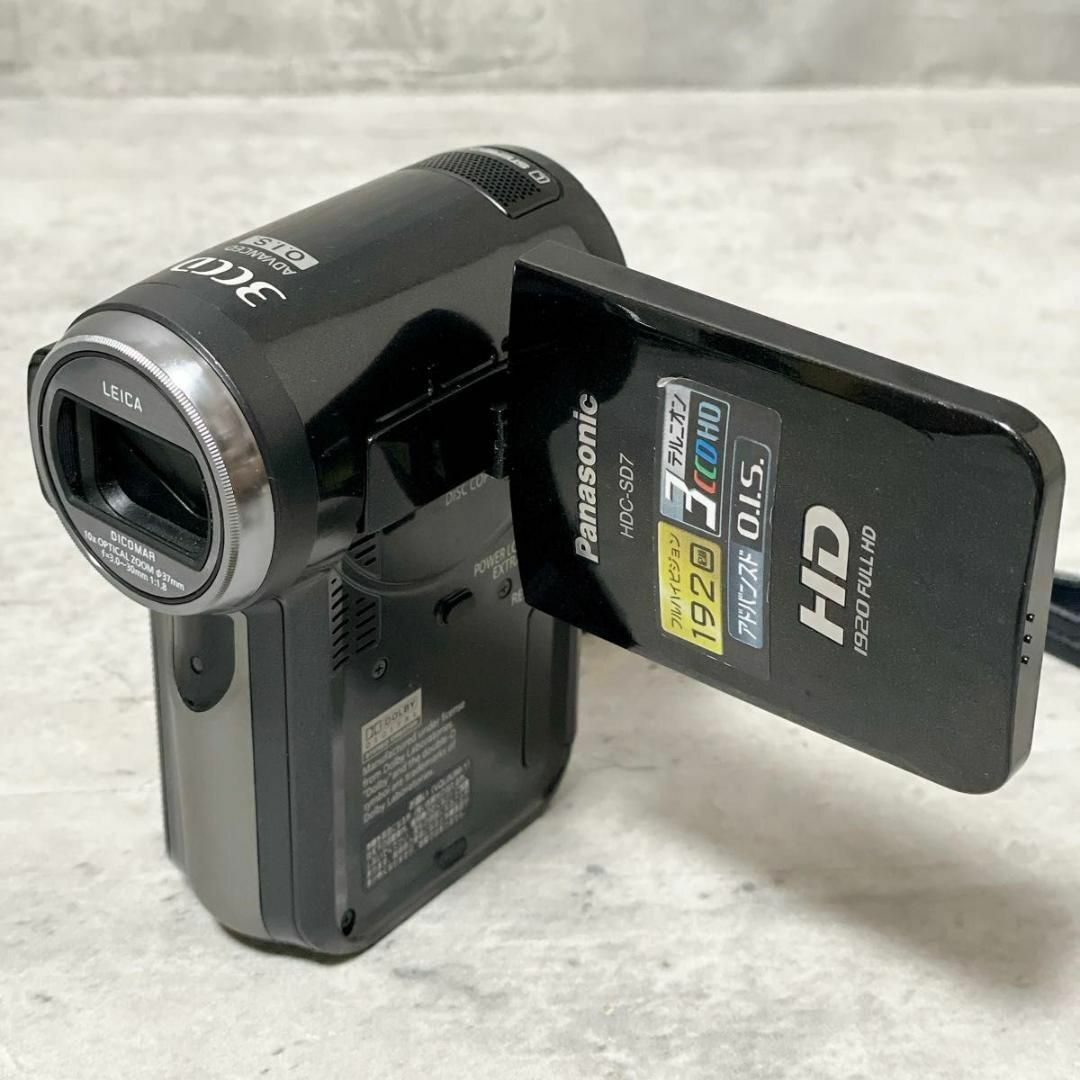 Panasonic - 美品 パナソニック HDC-SD7 ハンディカム ビデオ Panasonic - 美品 パナソニック HDC-SD7 ハンディカム ビデオ