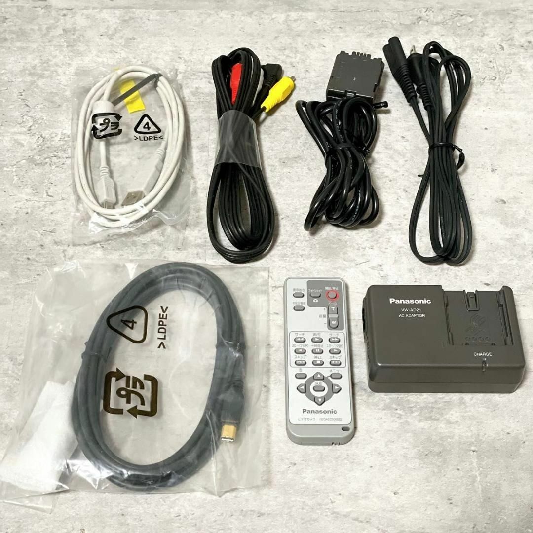 Panasonic - 美品 パナソニック HDC-SD7 ハンディカム ビデオ Panasonic - 美品 パナソニック HDC-SD7 ハンディカム ビデオ