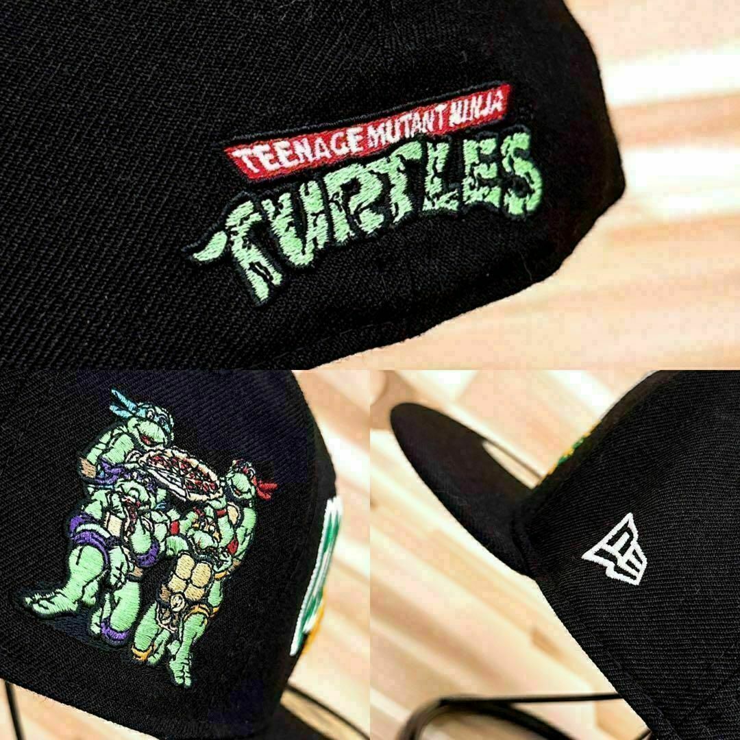 NEW ERA - 激レア【ニューエラ×ミュータント・タートルズ】限定 NEW ERA - 激レア【ニューエラ×ミュータント・タートルズ】限定