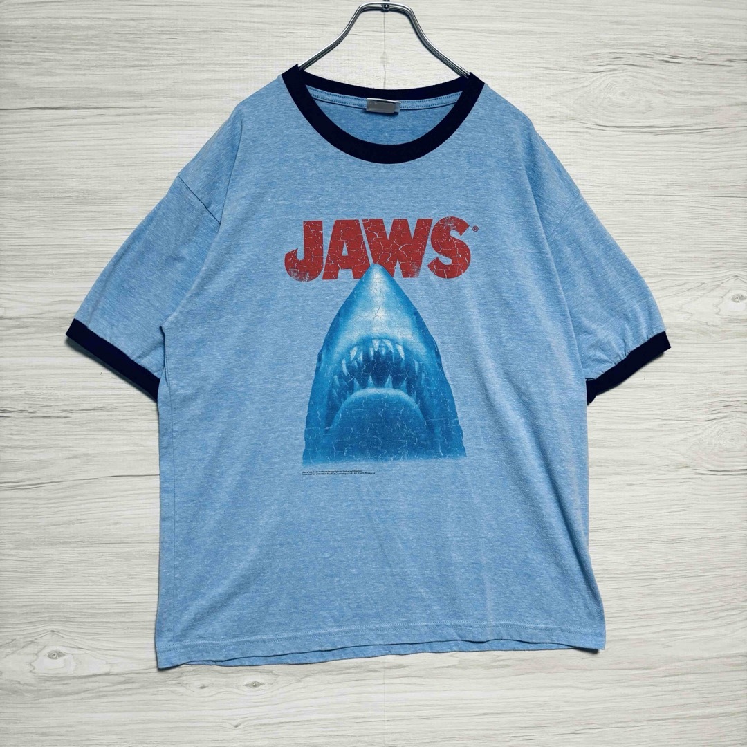 TV&MOVIE - 【入手困難】JAWS ジョーズ Tシャツ Lサイズ TV&MOVIE - 【入手困難】JAWS ジョーズ Tシャツ Lサイズ