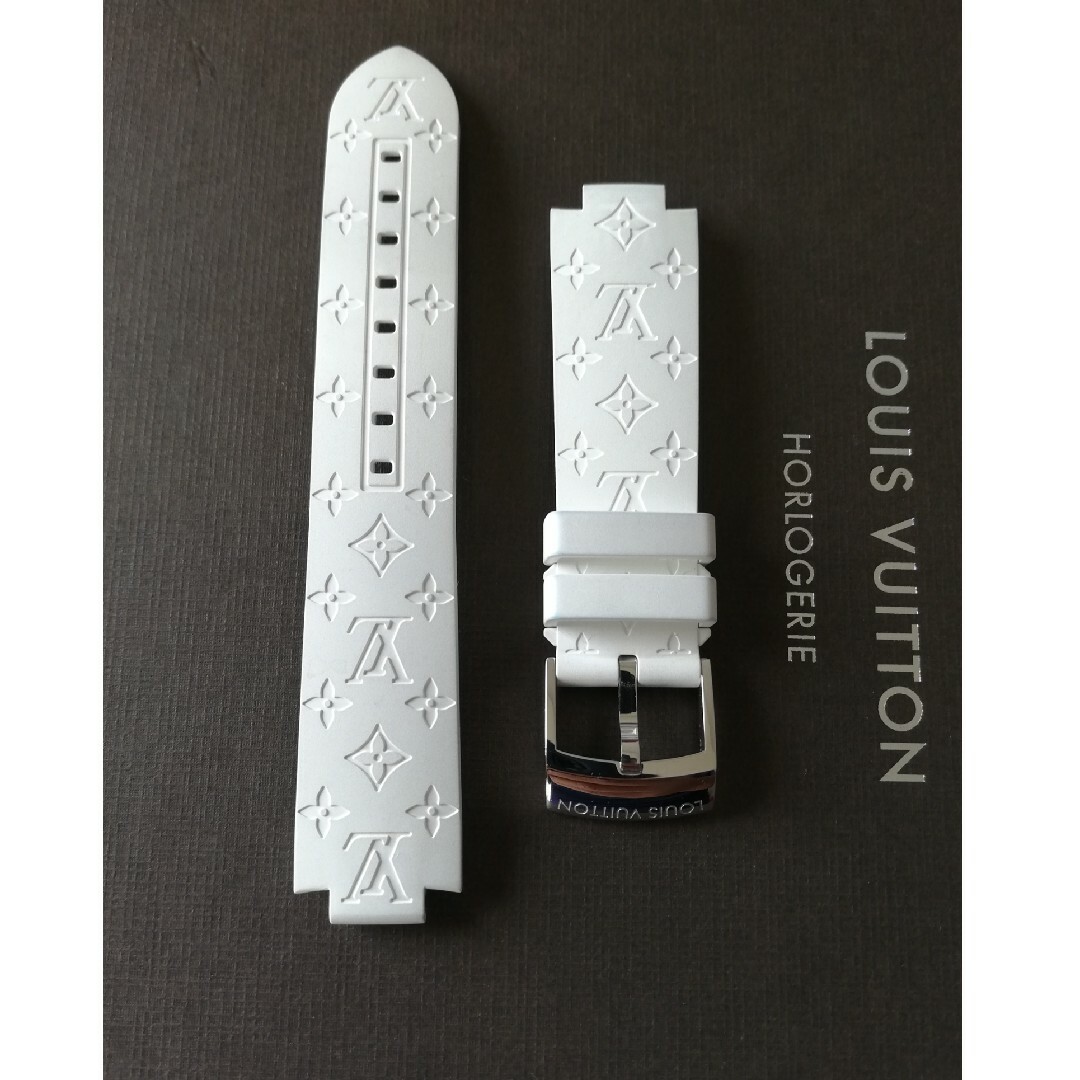 LOUIS 受かる VUITTON ルイヴィトン タンブールベルト 白 レディース LOUIS 受かる VUITTON ルイヴィトン タンブールベルト 白 レディース