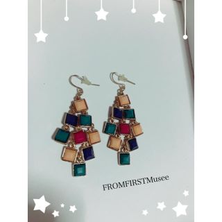 フロムファーストミュゼ(FROMFIRST Musee)の   【FROMFIRSTMusee】ピアス(ピアス)