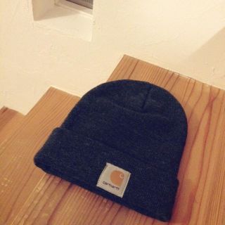 カーハート(carhartt)のcarhartt ビーニー(ニット帽/ビーニー)