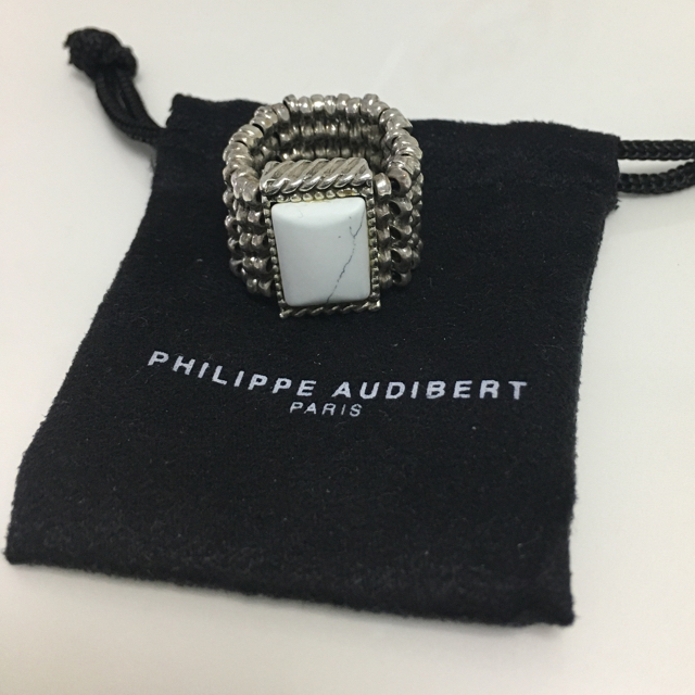 Philippe Audibert(フィリップオーディベール)の完売品！美品！phillip audibert フィリップオーディベール リング レディースのアクセサリー(リング(指輪))の商品写真